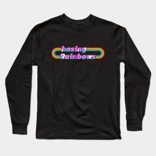 Chasing rainbows | Creative Design Long Sleeve T-Shirt